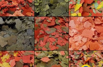 HERONS Multi Vitamin Tropical Fish Food Flakes SPIRULINA MALAWI GOLDFISH COLOUR