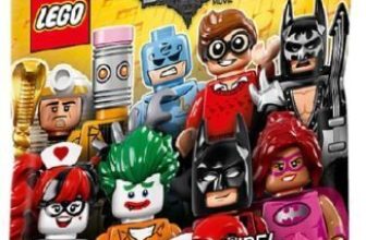 LEGO 71017 THE BATMAN MOVIE SERIES MINIFIGURES CHOOSE A FIGURE FROM THE LIST
