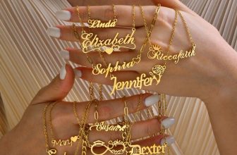 DIY Personalized Name Custom Women Necklace Pendant Valentine Birthday Day Gift