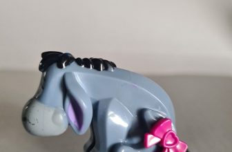 Eeyore from Winnie the Pooh Retro movies  Minifigure