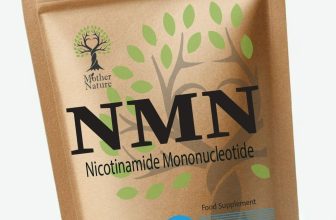 NMN Capsules Clean 99% Nicotinamide NMN 1000mg Serving NMN Supplements Vegan