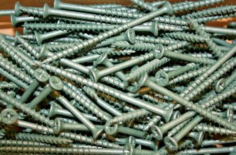 DECKING SCREWS PROFESSIONAL GREEN COATED LANDSCAPE FENCING EXTERIOR WOODFREE P&P