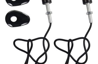 Versatile Motorcycle Indicator Lights Suitable for All Makes and Models