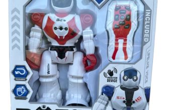 Smart Bots Robot Remote Smart Gesture Sensing Contol Robot For Kids