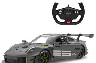Rastar  911 GT2 RS Scale Kids Toy Car with Remote 99500 RC 1:14 Porsche – Grey