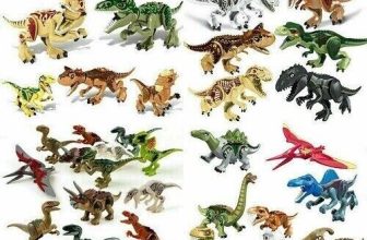 For kids Large Full Size Rex Indominus Dinosaur Figure Building Blocks Toys Gift