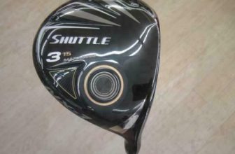 GOLF CLUBS FAIRWAY WOOD MARUMAN 2017 SHUTTLE NX-1 3W R-FLEX 5257 MAJESTY