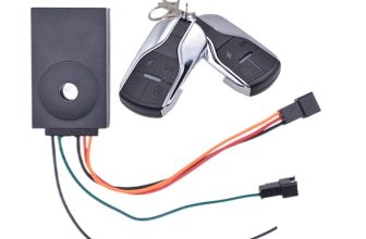 Effortless with Keyless Entry For Electric Bike Alarm System