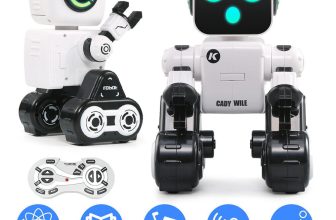 Smart RC Robot Toy Talking Dancing Robots for Kids Remote Control Robotic Toys