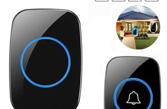 Wireless Door Bells Long Range Battery Home Cordless Doorbell Waterproof