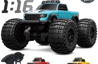 JJRC C8816 1:16 RC Amphibious Car 4WD Drive 2.4G 50M 360° Rotation Off-road Cars