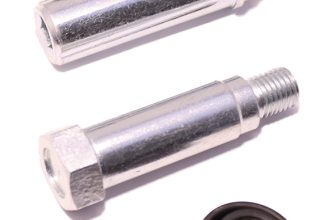 1x REAR BRAKE CALIPER GUIDE SLIDER PIN KITS FITS Toyota Prius 2003>2009 (Aisin)