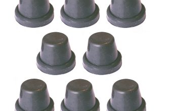 Motorcycle Brake Caliper Bleed Nipple Dust Cap Covers 7mm / 8mm Rubber