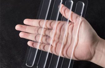 Silicone AntiCollision Door Stickers Wall Protection Pad Clear Rubber Bumpers