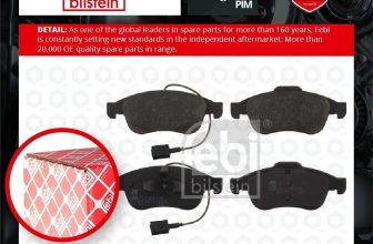 Brake Pads Set fits ALFA ROMEO GIULIETTA 940 1.6D Front 10 to 16 940A3.000 Febi