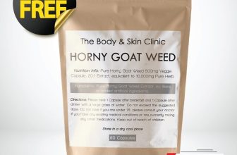 Horny Goat Weed Capsules 10,000mg Per Cap 30% Lcariin 100% Natural Clean Strong