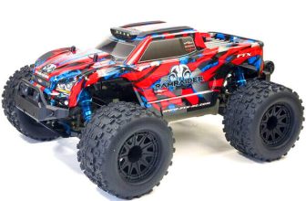 Ftx Ramraider 1:10 RTR 4WD Brushless Monster Truck RTR – Red