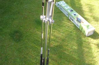 NEW ~ PRACTICE GROUND CLUB CARRIER ~ HOLDS 3 GOLF CLUBS, IDEAL FOR PRACTICING