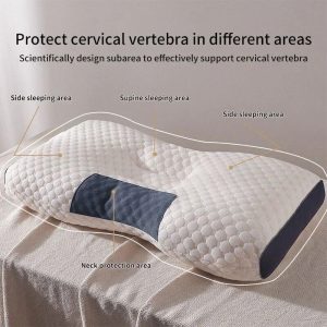 Cervical Orthopedic Neck Pillow Help Sleep And Protect The Pillow Neck Household
