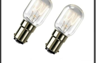 2 x 15w Sewing Machine Pygmy SBC B15 Small Bayonet Fit Bulb Light Lamp Lightbulb