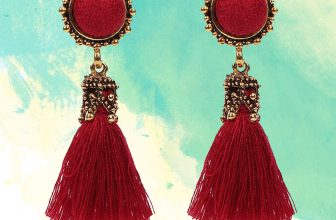 Birthday Gift Rhinestone Earrings Retro Earring Vintage Jewelry