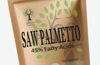 Saw Palmetto Capsules 400mg Saw Palmetto Powder Max Strength Vegan Supplements