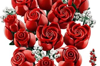 NEW 10328 ICONS Bouquet of Roses + NEW & Original Packaging Mother’s Day Gift