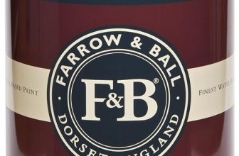 Farrow & Ball – Estate Eggshell – All Colours – 0.75L (NEW 2025 COLOURS)