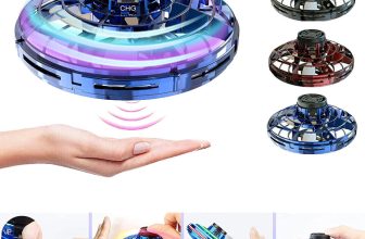PRO Flying Fidget Spinner Toy Boomerang Mini UFO Drone Ball Kids Gifts Hover Orb