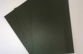 Plastazote LD45 Foam Black  Various Thicknesses and Size