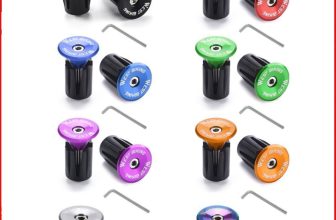 WEST BIKING Road Bike MTB Handle Bar End Cap 22-24mm Bicycle Grips Caps Covers