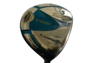 GOLF CLUBS FAIRWAY WOOD SEIKO S-YARD EXELIGHT  2008 5W LOFT-19 R-FLEX