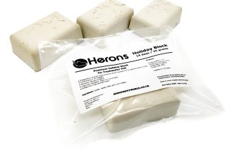 HERONS Holiday Food Block 14 days / 25 fish ORNAMENTAL FISH FOOD VACATION Bulk