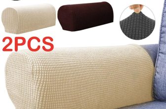 2pcs Removable Arm Stretch Sofa Couch Chair Protector Armchair Covers Armrest