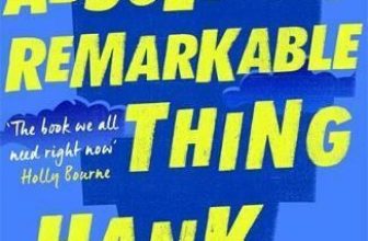 An Absolutely Remarkable Thing, New Book