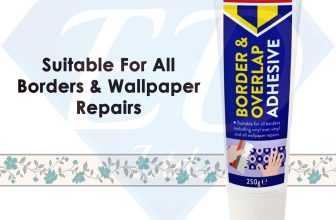  Bartoline Border & Overlap 250g For Borders, Vinyl & Wallpaper Repairs
