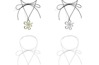 Elegant Irregular Flower Collar Necklace Vintage Choker Necklaces Jewelry