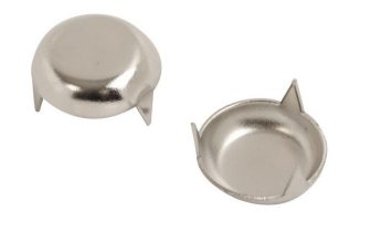 Nickel Plated Domes Of Silence Furniture Glides 16mm, 19 mm or 25 mm 1 – 1000