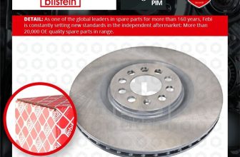 2x Brake Discs Pair Vented fits SEAT LEON 1M1 Front 1.8 2.8 99 to 06 312mm Set