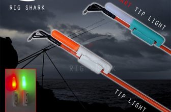 Rig Shark™ LED Sea Fishing Rod Tip Light + SMART Glow Stick Bite Indicator