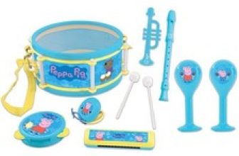 Lexibook Peppa Pig Musical Instruments Set 7 Piece – K360PP
