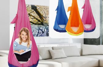 Children Kids Pod Swing Chair Tent Indoor Outdoor Garden Hanging Seat *^*