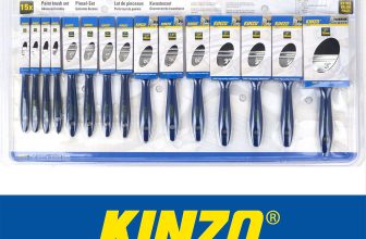 15 Jumbo Pack Paint Brush Set DIY Home Decorating Painting Professional Brushes