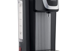 Cooks Professional 2.5L 2600w Instant Hot Water Dispenser in Black & Silver