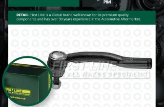 Tie / Track Rod End fits TOYOTA PREVIA CLR30 2.0D Left Outer 01 to 03 1CD-FTV