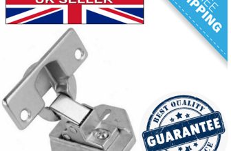 Integrated Washing Machine or Tumble Dryer door hinge  x 1 (fits all integrated)