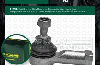 Tie / Track Rod End fits VAUXHALL MERIVA A 1.7D Outer 03 to 10 Joint Firstline