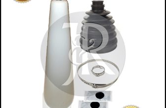 FITS VOLVO V50 DRIVE SHAFT CV BOOT KIT GAITER UNIVERSAL STRETCH & FITTING CONE