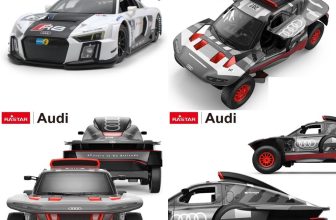 Rastar Audi Kids Toy Car with Remote Control Various Models 1:14 Scale RC Toy