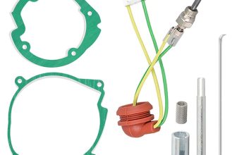 7Pcs Car Air Diesel Gasket Ceramic Glow Plug Kit For 5KW-8KW Diesel Heater Parts